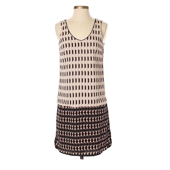 Promod Print Sleeveless Tank Dress - Picture 2 of 4